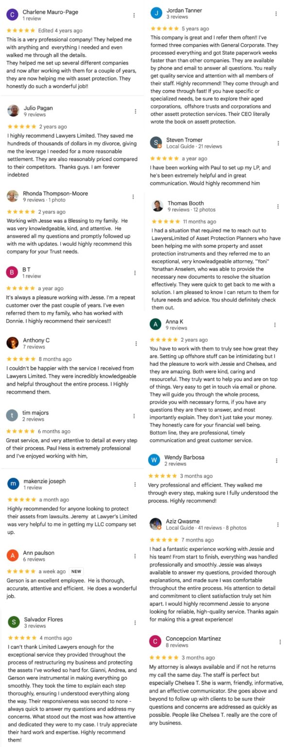 Google Reviews